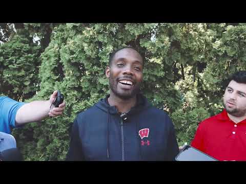 Kenny Guiton Media Availability || Wisconsin Football || August 02, 2024