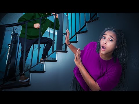 Stranger SNEAKS IN to Cali's HOUSE at 3am!