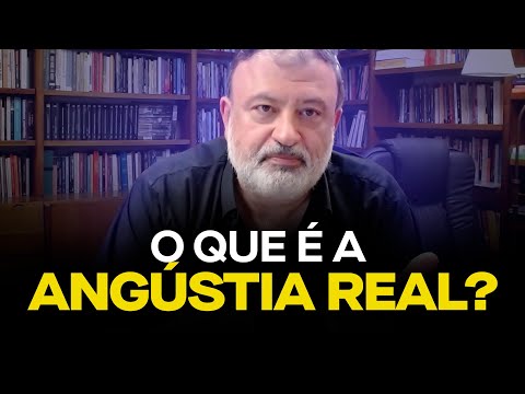 O que é a angústia real? - Christian Dunker