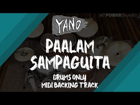 Yano - Paalam Sampaguita | Drums Only MIDI Backing Track