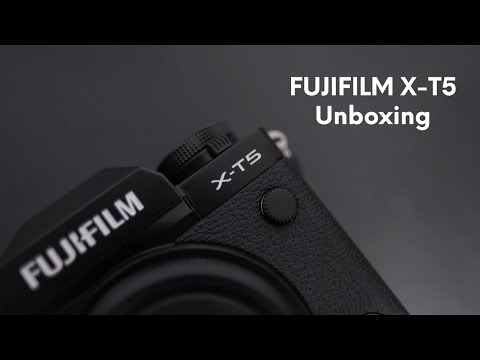 Fujifilm X-T5 開箱&第一印象 | Unboxing & First Impressions