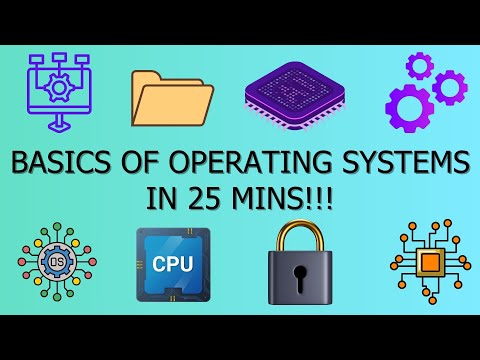 Master the Basics of Operating Systems in 25 MINS! Concurrency vs. Parallelism, Paging, Segmentation