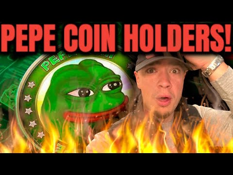 PEPE COIN HOLDERS! It’s INSANE What Can Happen NEXT!