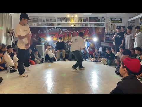 【U-15 TOP32】 Ryostar vs so-one // BATTLE FLAG vol.17