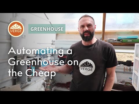 Our Easy, Affordable Way to Automate Your Greenhouse Ventilation and Cooling System