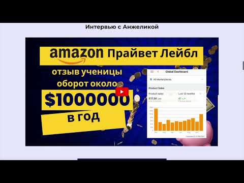 Как Начать Продавать на Amazon под Своим Брендом | Интенсив: Private Label на Amazon в Германии США