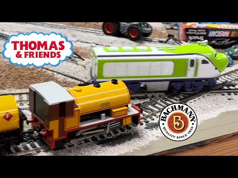 Bachmann Trains Ben, Salty, Toby, Mavis, Koko and more HO Scale Model Trains Running