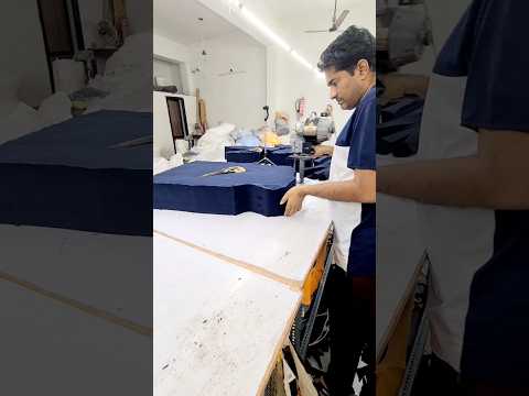 Fabric cutting machine ❤️🙏✂️|garment factory cutting #short #video #new #fabric #cutting @Arvind