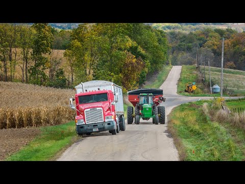 Full Steam Ahead - Soybean Harvest