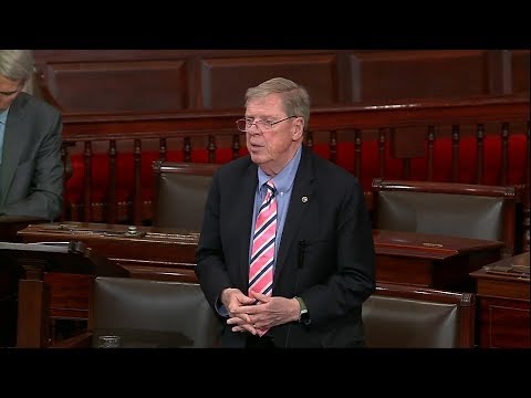 Isakson Pays Tribute to the Late Senator Richard Lugar of Indiana