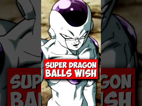 What if Frieza got Super Dragon Wish #DragonBall #DragonBallSuper #DragonBallZ #SuperDragonBalls