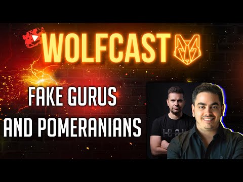 WolfCast S01E01 - Attila And Maor Talk Fake Gurus And Pomeranians