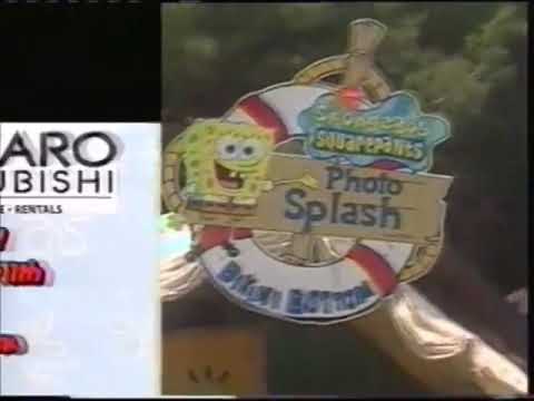 SpongeBob SquarePants Photo Splash Commercial (2002-200?)