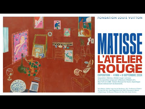 Exposition "Matisse, L’Atelier rouge" | Teaser