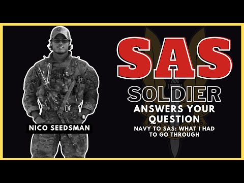 Navy to SAS: What Nico Had to go Through