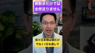 不眠症改善には朝散歩だけでは足りません #睡眠専門医 #睡眠薬 #不眠症