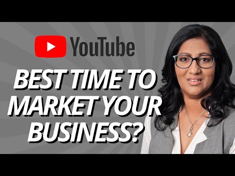 When Is The Best Time To Market Your Business?