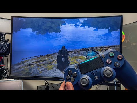 USB Cable that Connects PS4 Controller to PC