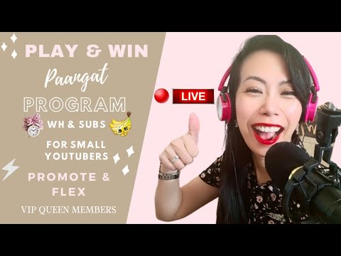 🔴 PASOK PROMOTE PA TAMSAK PREMIERE LAPAGAN LET'S PLAY FOR WH || SUPERCHATTER