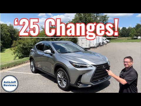 What's New for 2025 Lexus NX? Plus Key Features for NX 350h!