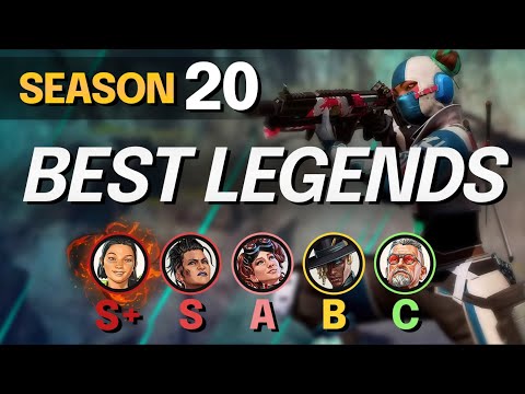 NEW LEGENDS TIER LIST for Season 20 - PERK SYSTEM AND LEGENDS SEASON 20 - Apex S20 Meta Guide