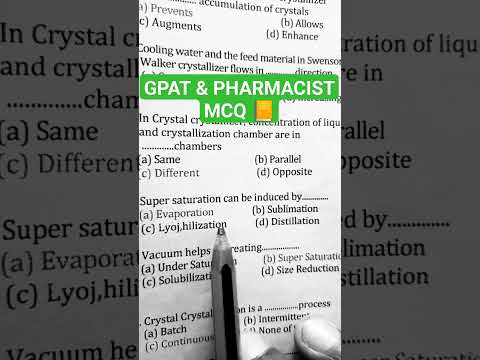 #pharmacist #pharmacy #study #viral #youtube #trending #students #youtuber #yt #neet #science #mcq