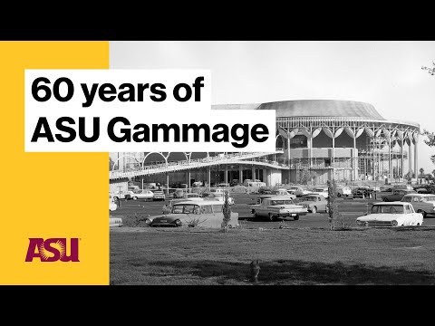 60 years of ASU Gammage : Arizona State University (ASU)