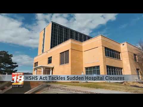 WQOW: Senator Baldwin Introduces HSHS Act to Protect Communities from Hospital Closures