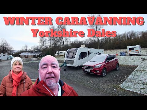 Winter Caravanning in the Yorkshire Dales - Our Final Adventure Of 2024