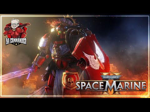 Can we be Blood Angels? - Space Marine 2!