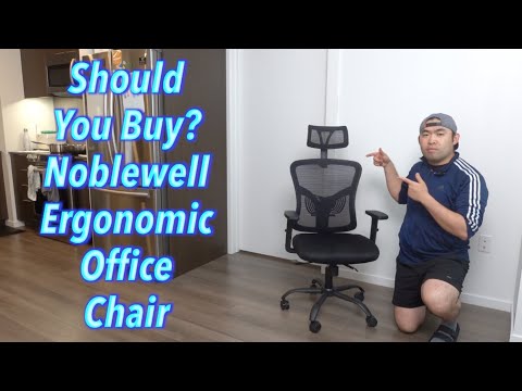 Should You Buy? Noblewell Ergonomic Office Chair