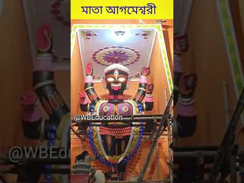 🙏 Kali Puja 2022 | মাতা আগমেশ্বরী কালীপুজো 🙏 নদীয়া জেলার শান্তিপুরের traditional hindu festival 😲🙏|