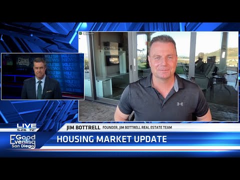 San Diego Housing Market Update with Realtor Jim Bottrell