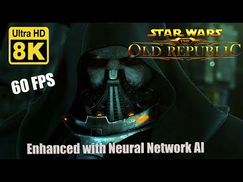 STAR WARS The Old Republic Deceived Cinematic Trailer 8k 60 FPS (Remastered with Neural Network AI)