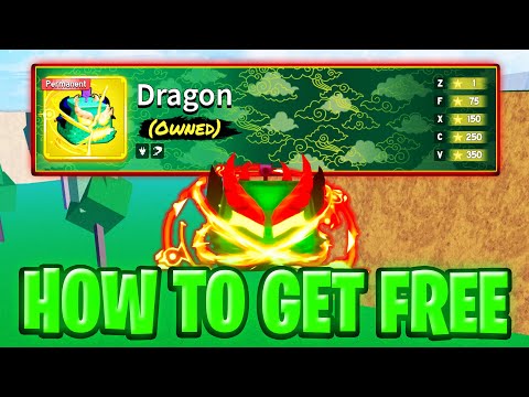 HOW TO GET NEW PERMANENT DRAGON FRUIT FOR FREE in BLOX FRUITS! ROBOX