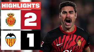 RCD MALLORCA 2  - 1 VALENCIA CF I HIGHLIGHTS LALIGA EA SPORTS