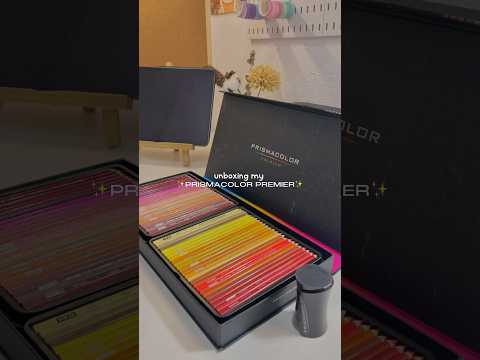 ✨unboxing the 150 set prismacolor premier | short unboxing video✨