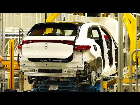 New 2023 Mercedes EQS SUV Production at Alabama plant In The U.S