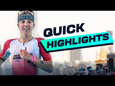 Quick Race Highlights | 2024 Dubai T100 Women's Race 📽