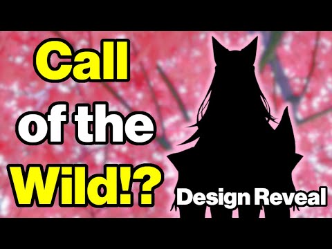 『Design Reveal』A Beast Tamer VTuber?! - Ayla Yew