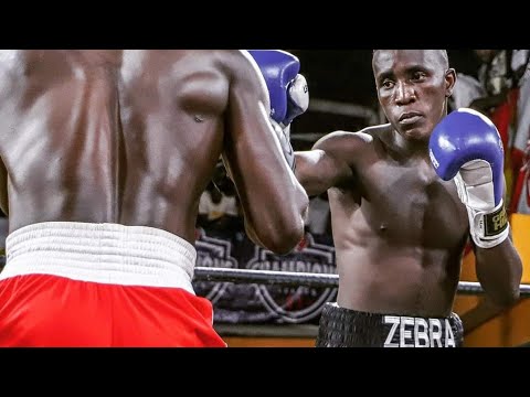 OLYMPIC Trials- Isaac Zebra Ssenyange Jr Defeat Owen Kibira After 'VAR Review'