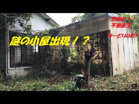 Season1　＃04　謎の小屋出現💦　100万円ジャングル廃墟物件　見えなかったものが見えるように・・・