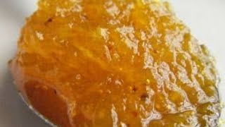 Keri paak / raw mango sweet pickle/ Keri ka lachedaar khata meetha  pickle