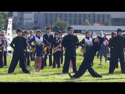 中央大学応援団@第96回箱根駅伝予選会  2019/10/26