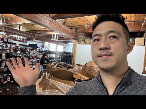 Updated Reselling Warehouse Tour