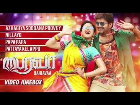 BAIRAVAA MOVIE SONGS JUKEBOX THALAPATHY VIJAY