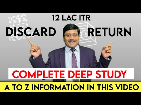 Discard Your ITR – New Function | How to Discard ITR | What is Discard Return |