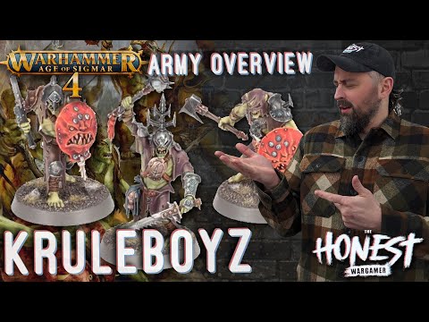 Age of Sigmar 4: kruleboyz Faction Pack  2024 - Full Review