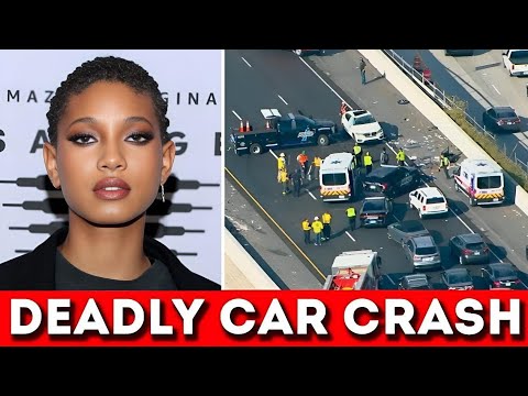 Farewell to Gospel Singer. Willow Smith says goodbye after Fatal car crash today