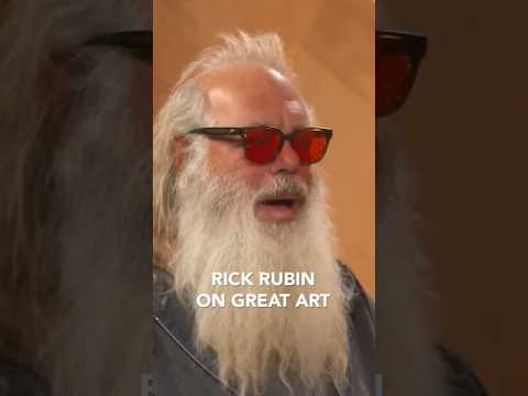 Rick Rubin on creating great art